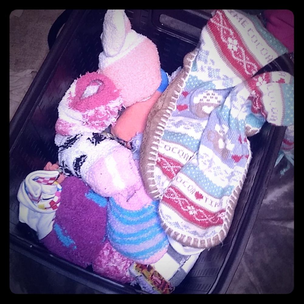 A bunch of socks